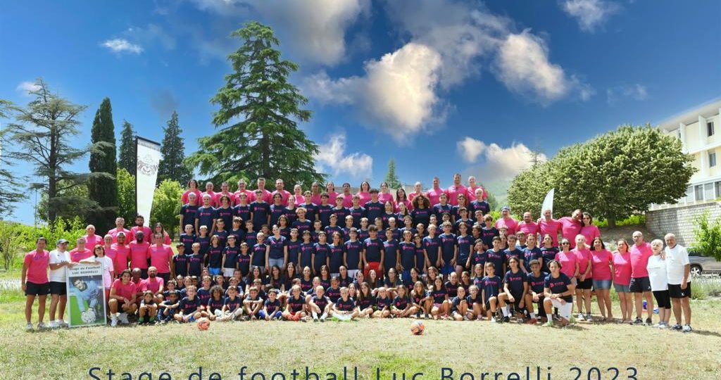 stage football Luc Borelli 2023